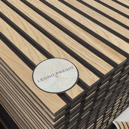 Dogato acustico in legno | Rovere Chiaro