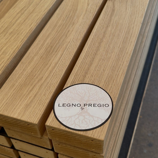 Pannello divisorio in legno | Rovere Chiaro