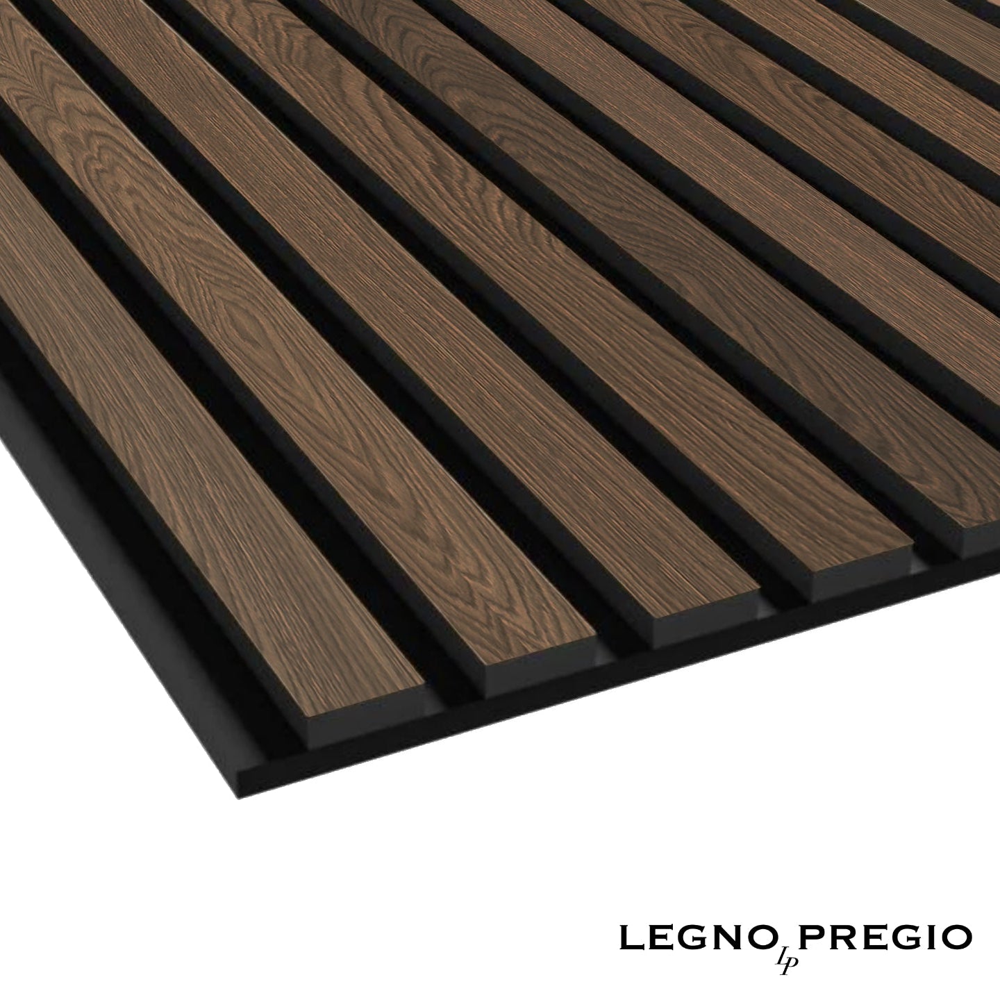Dogato acustico in legno | Rovere Scuro - legnopregio