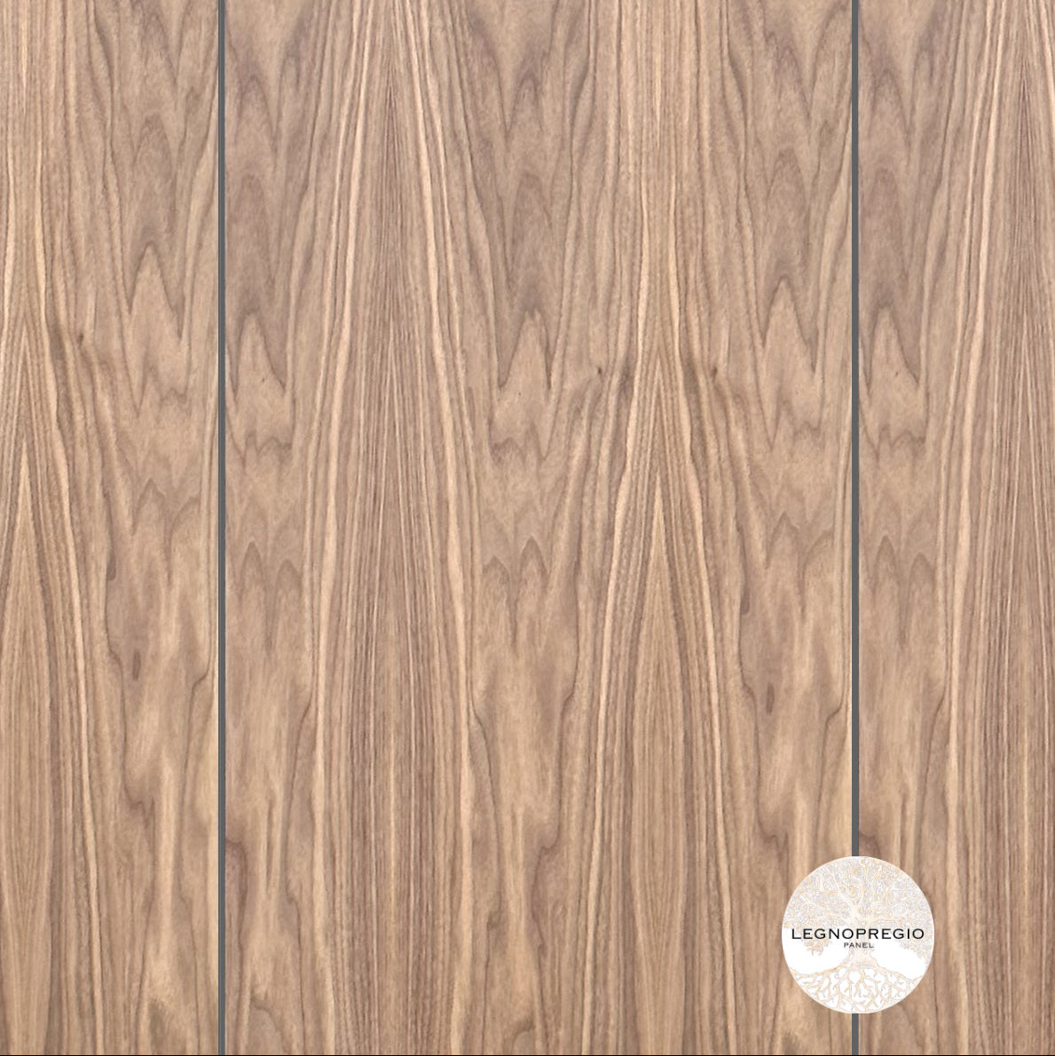 Monolitico acustico in legno | Rovere Noce - legnopregio