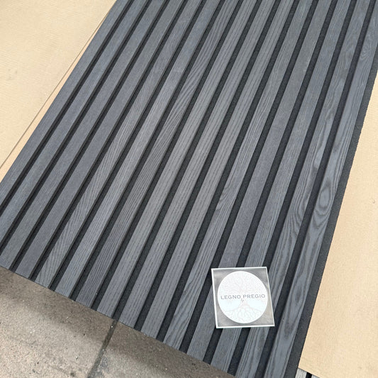 Dogato acustico in legno | Rovere Nero