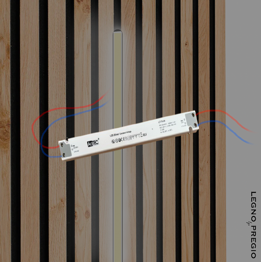 Alimentatore per striscia led
