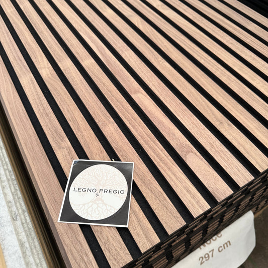 Dogato acustico in legno | Rovere Noce