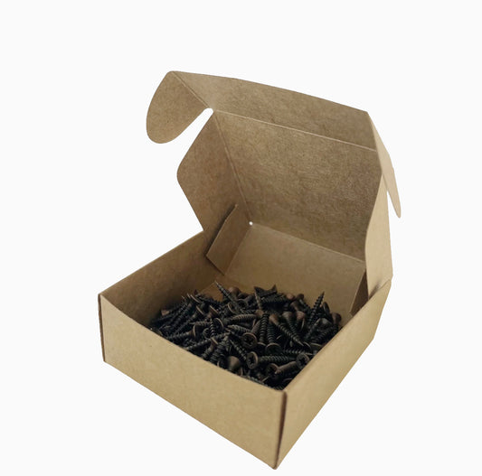 Set di viti da 50 pezzi | Nero - legnopregio