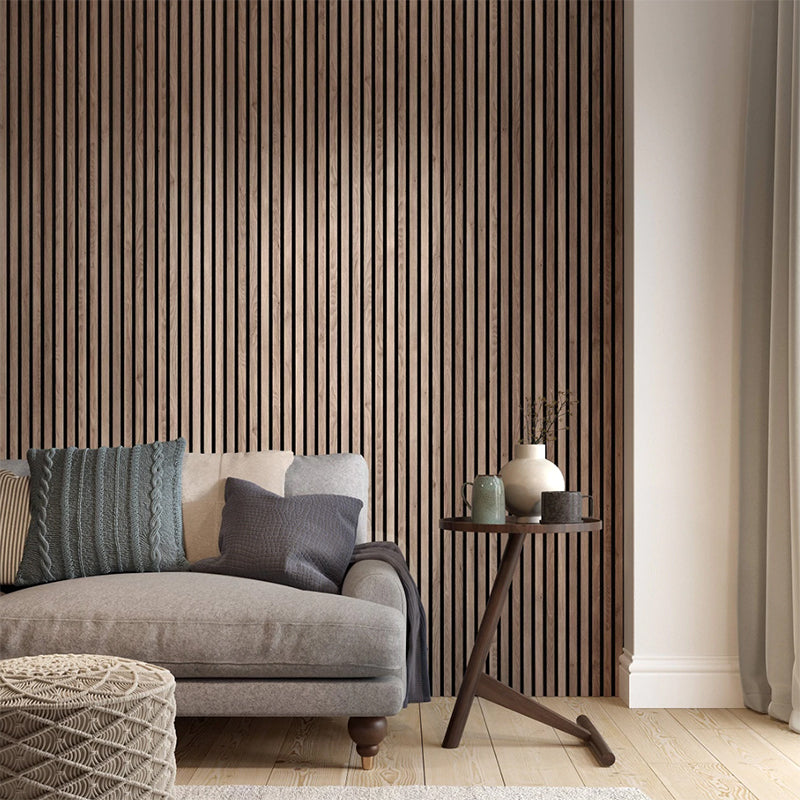 Dogato acustico in legno | Rovere Noce - legnopregio