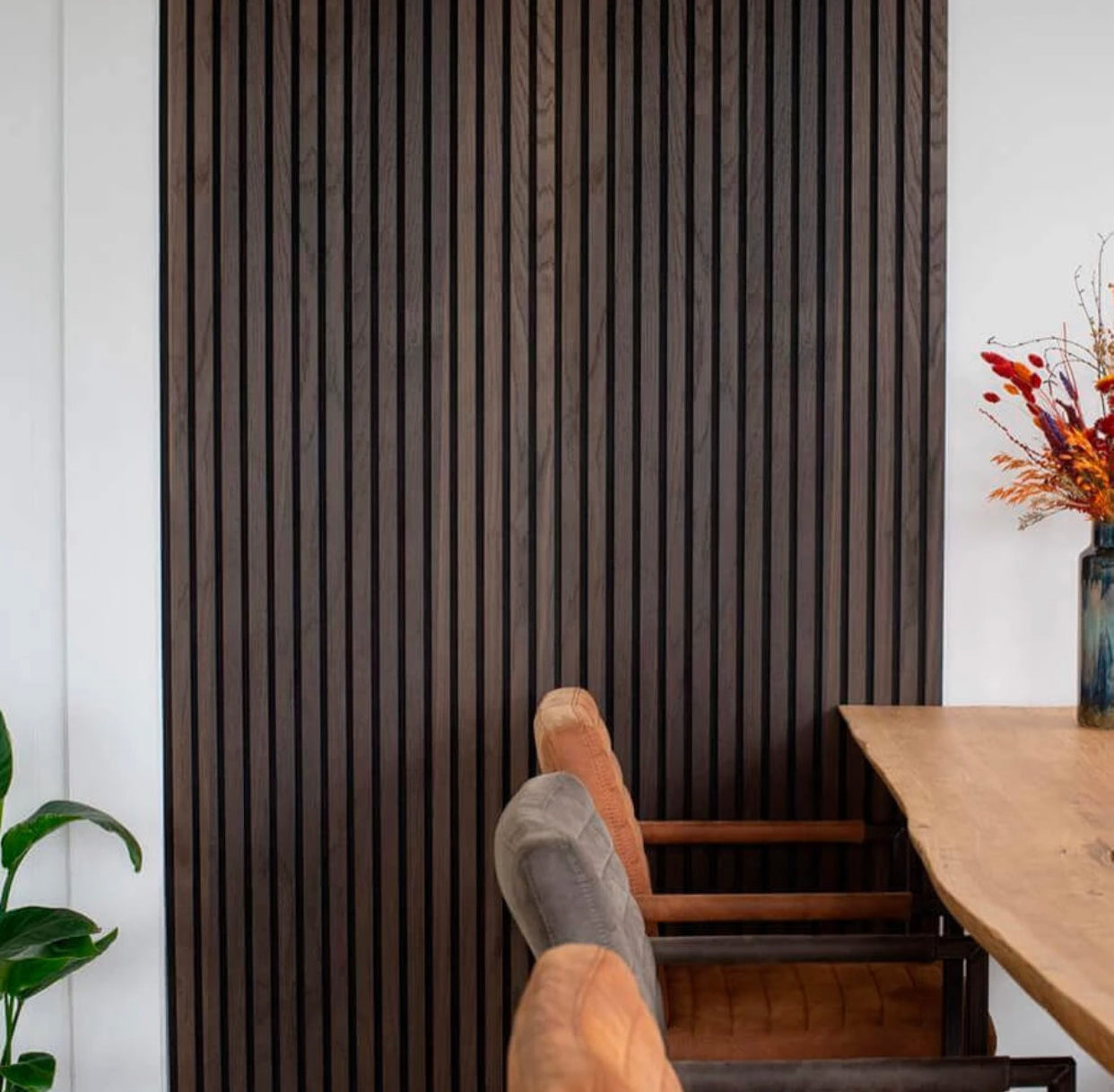 Dogato acustico in legno | Rovere Scuro - legnopregio