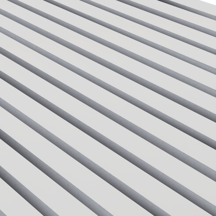 Dogato acustico in legno | Bianco - legnopregio