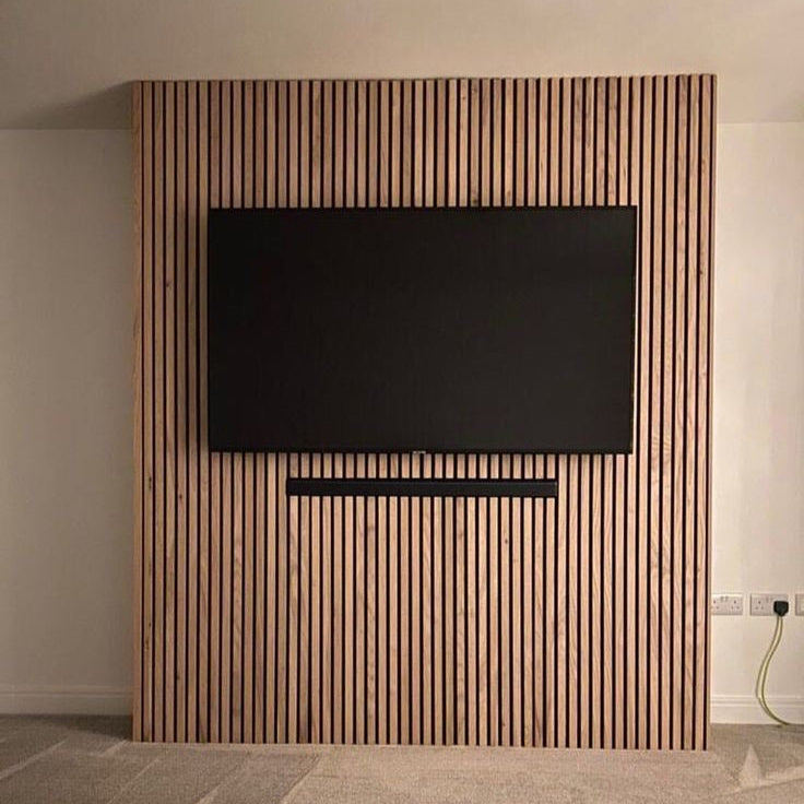 Dogato acustico in legno | Rovere Chiaro - legnopregio