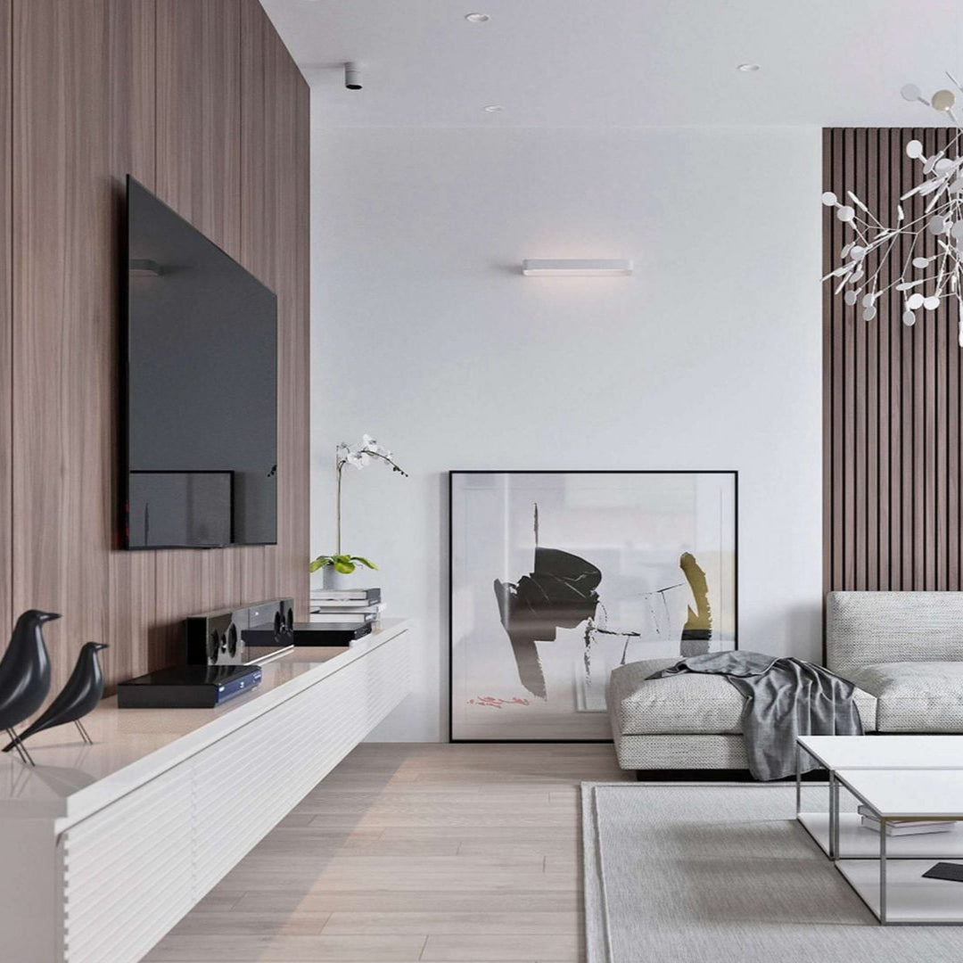 Monolitico acustico in legno | Rovere Noce - legnopregio