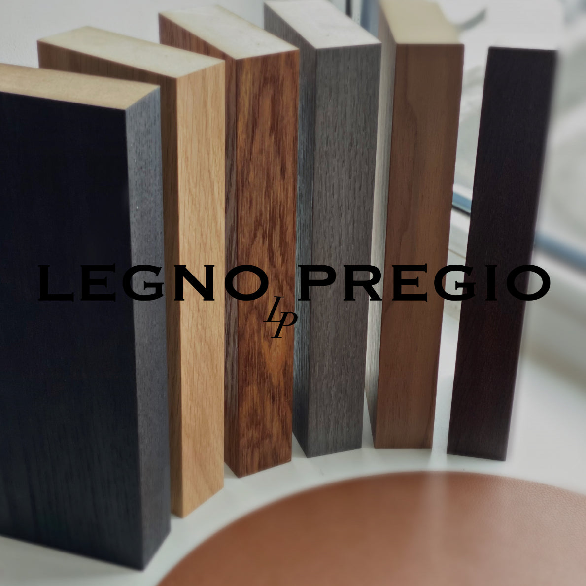 Pannello divisorio in legno | Rovere Nero - legnopregio