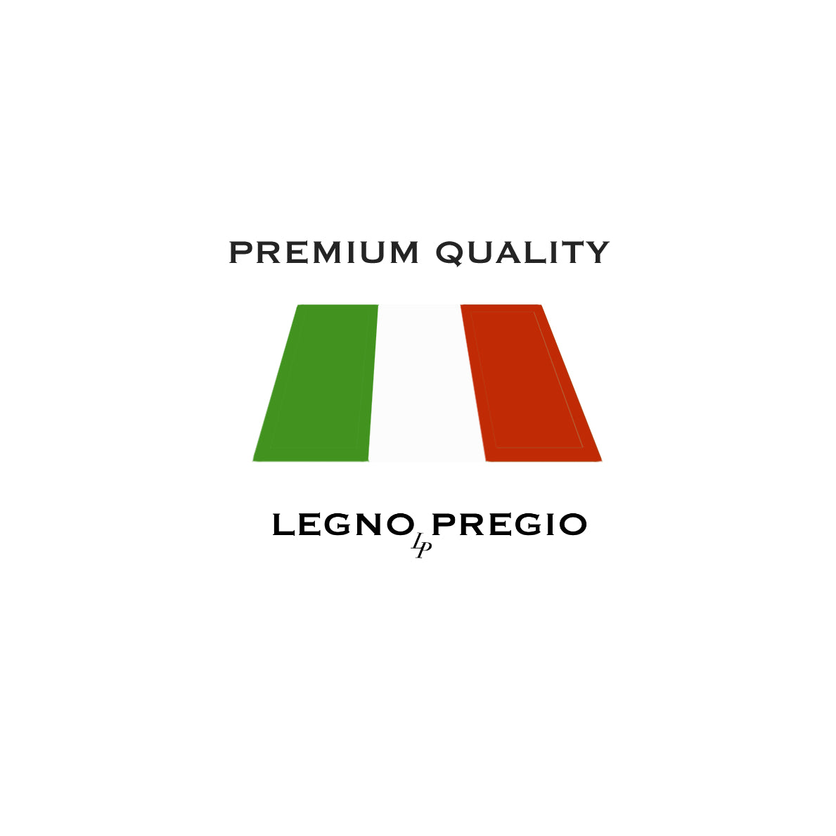 Dogato acustico in legno | Rovere Noce - legnopregio