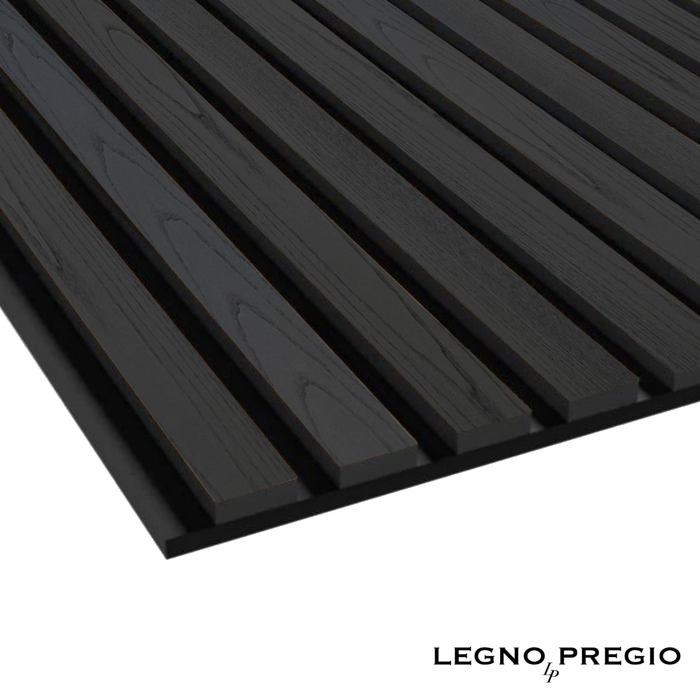 Dogato acustico in legno | Rovere Nero - legnopregio