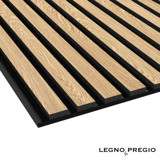 Dogato acustico in legno | Rovere Chiaro - legnopregio