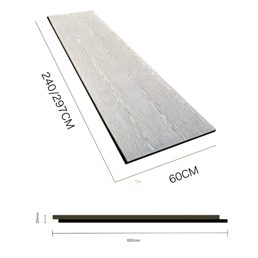 Monolitico acustico in legno | Rovere Noce - legnopregio
