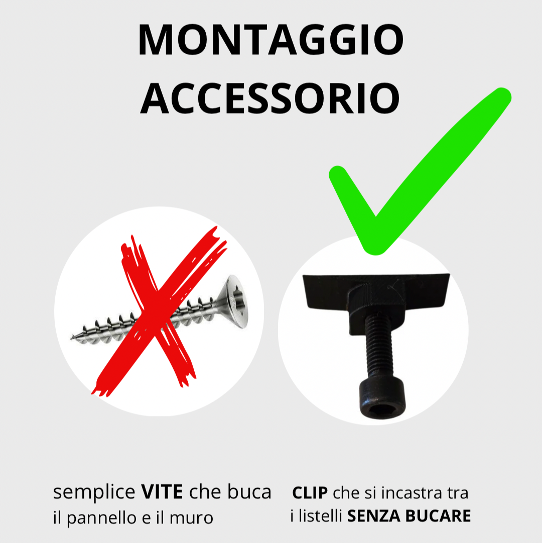 Ganci Triangolo | 2 pz