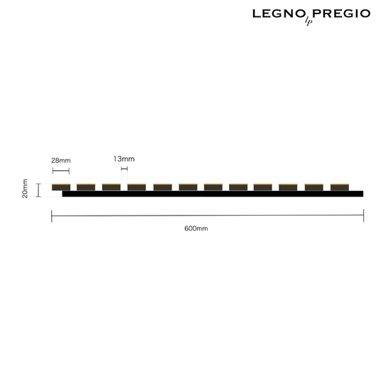 Dogato acustico in legno | Rovere Chiaro