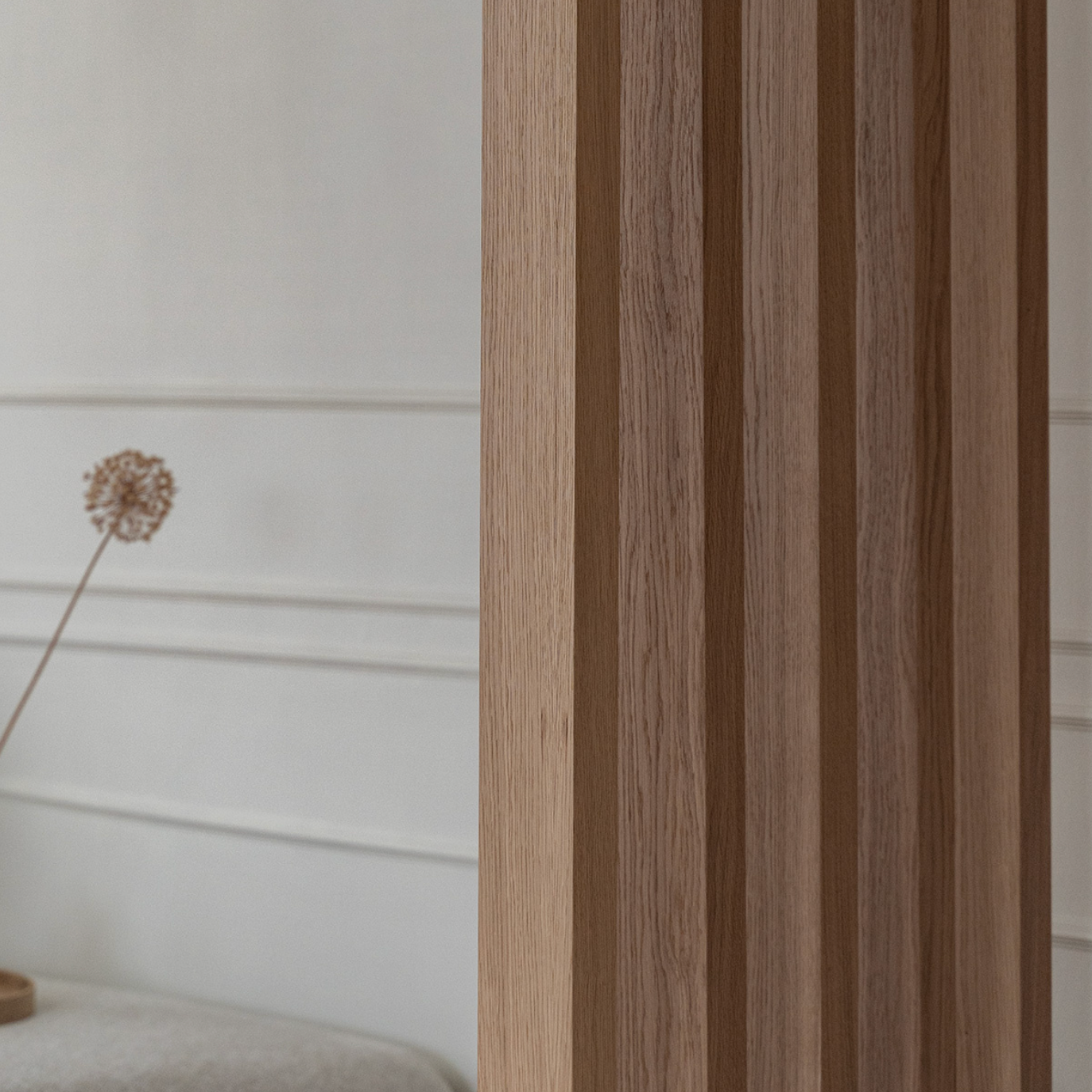 Pannello divisorio in legno | Rovere Chiaro