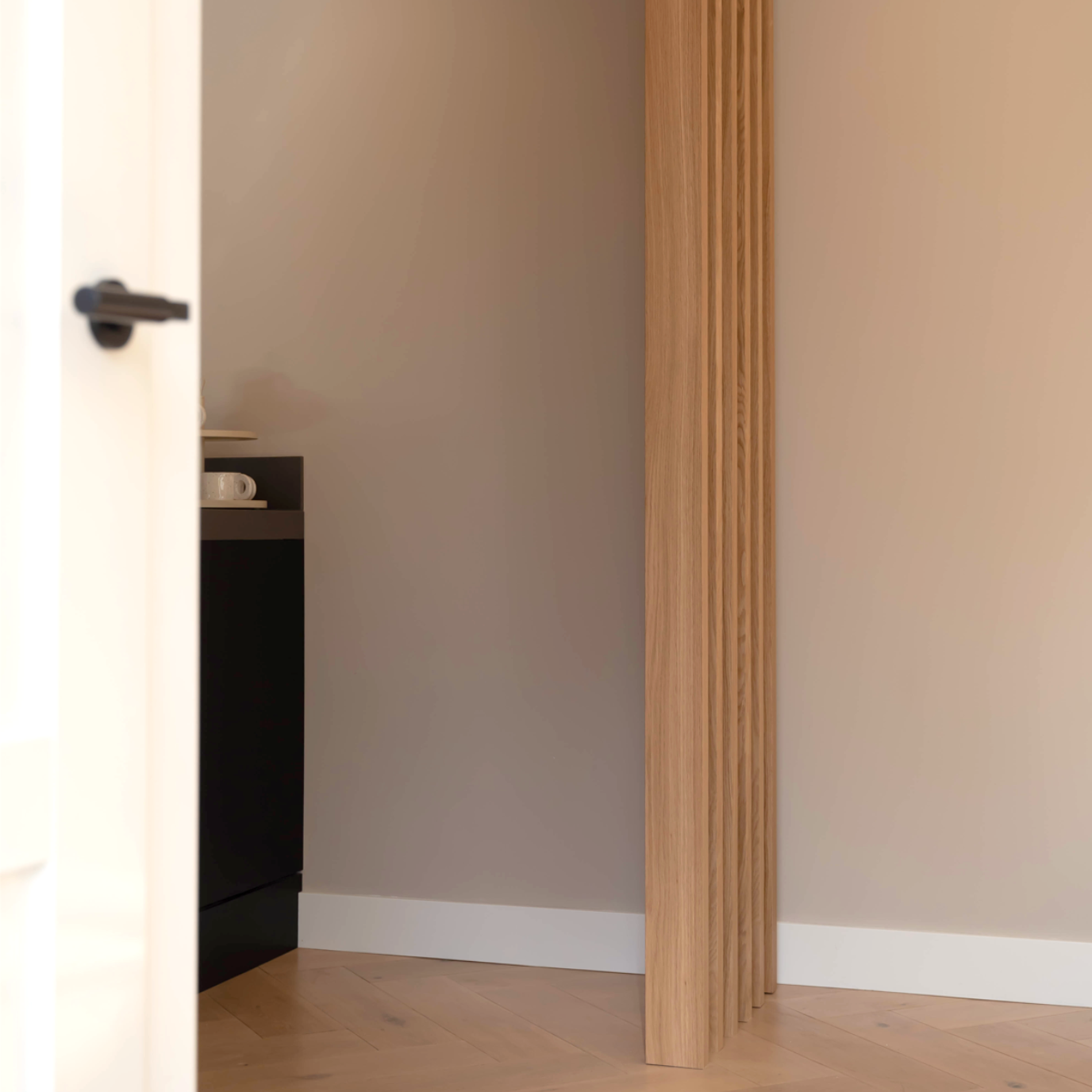 Pannello divisorio in legno | Rovere Chiaro