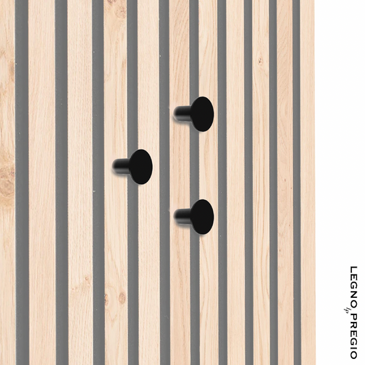 Appendiabiti in acciaio | 2 pz