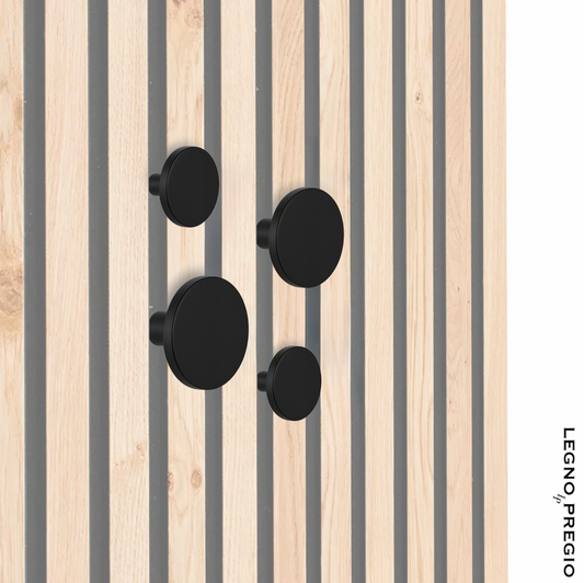 Appendiabiti in acciaio | 4 pz