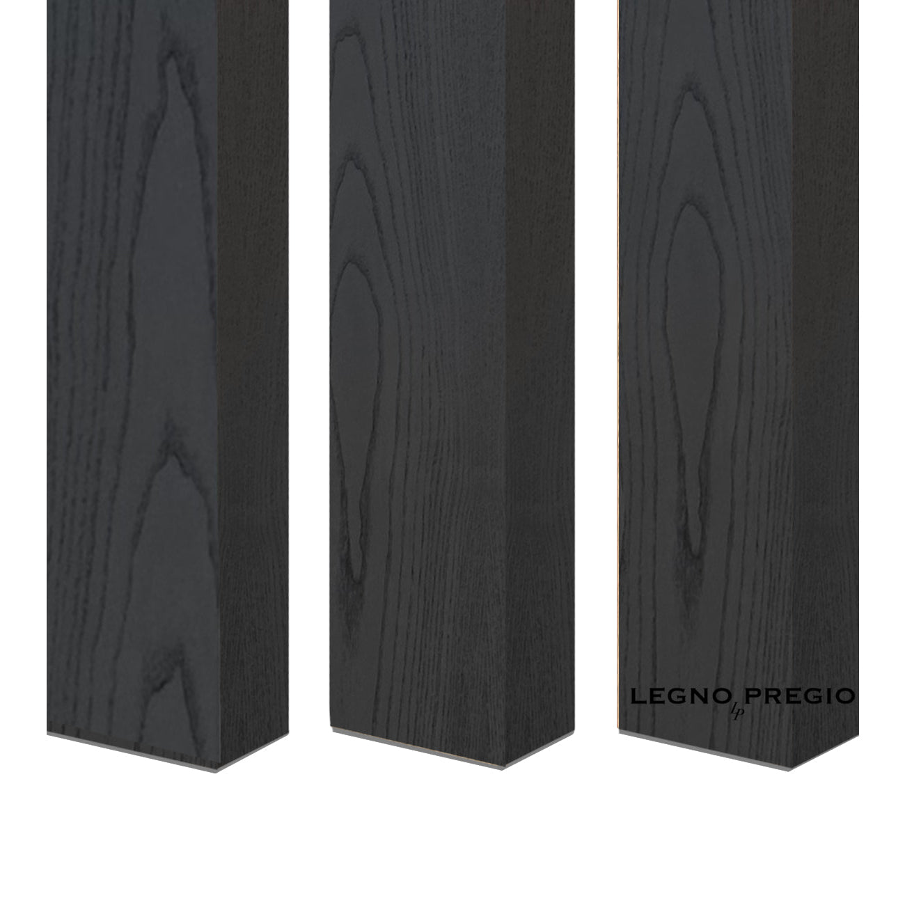 Pannello divisorio in legno | Rovere Nero - legnopregio