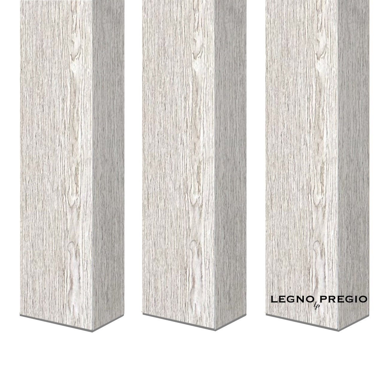 Pannello divisorio in legno | Rovere Grigio - legnopregio