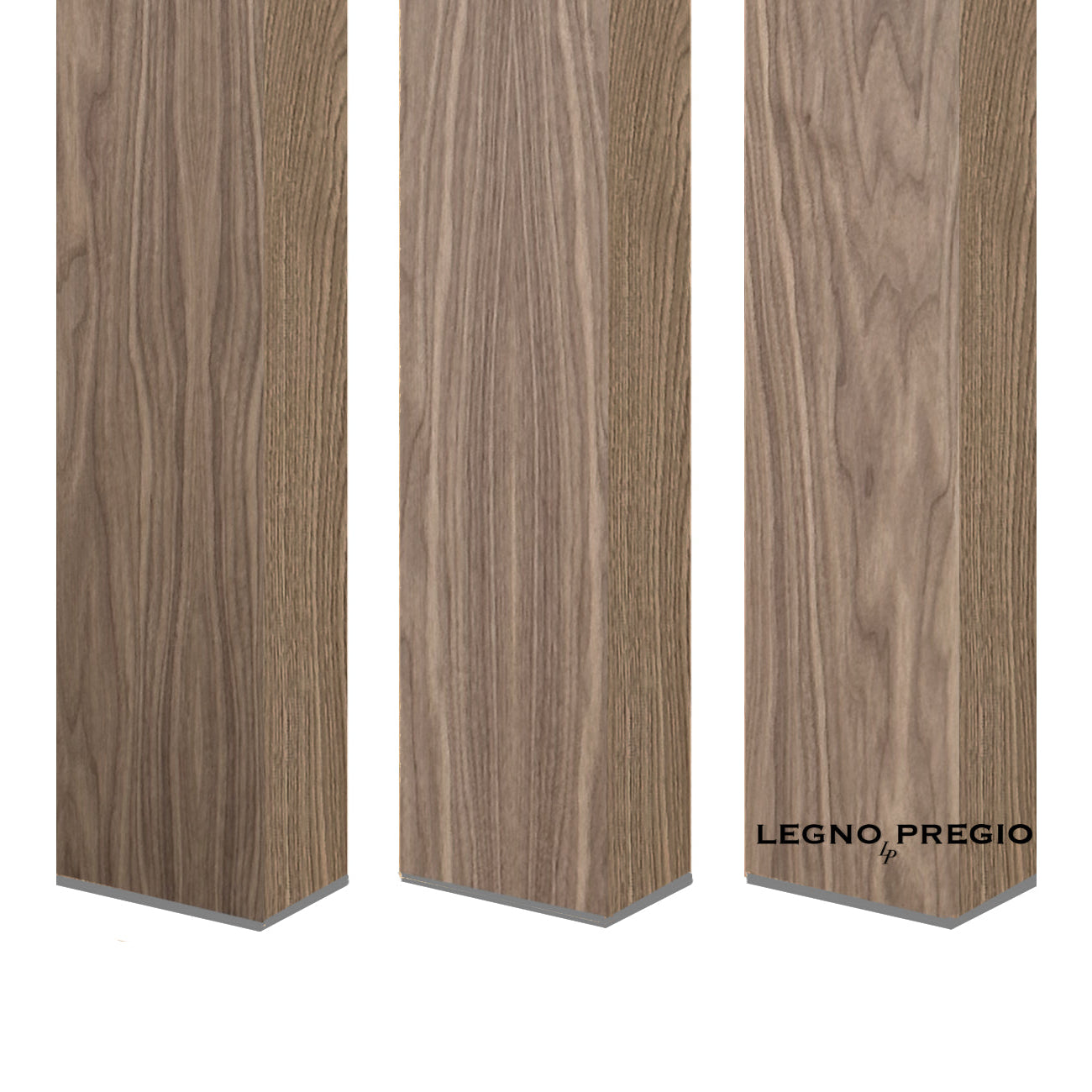 Pannello divisorio in legno | Rovere Noce - legnopregio