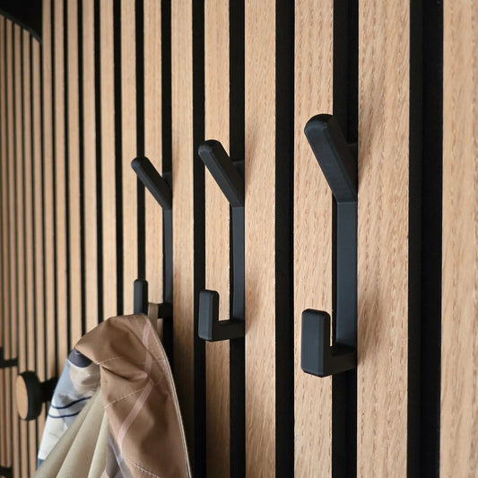 Crochets doubles | 2 pièces