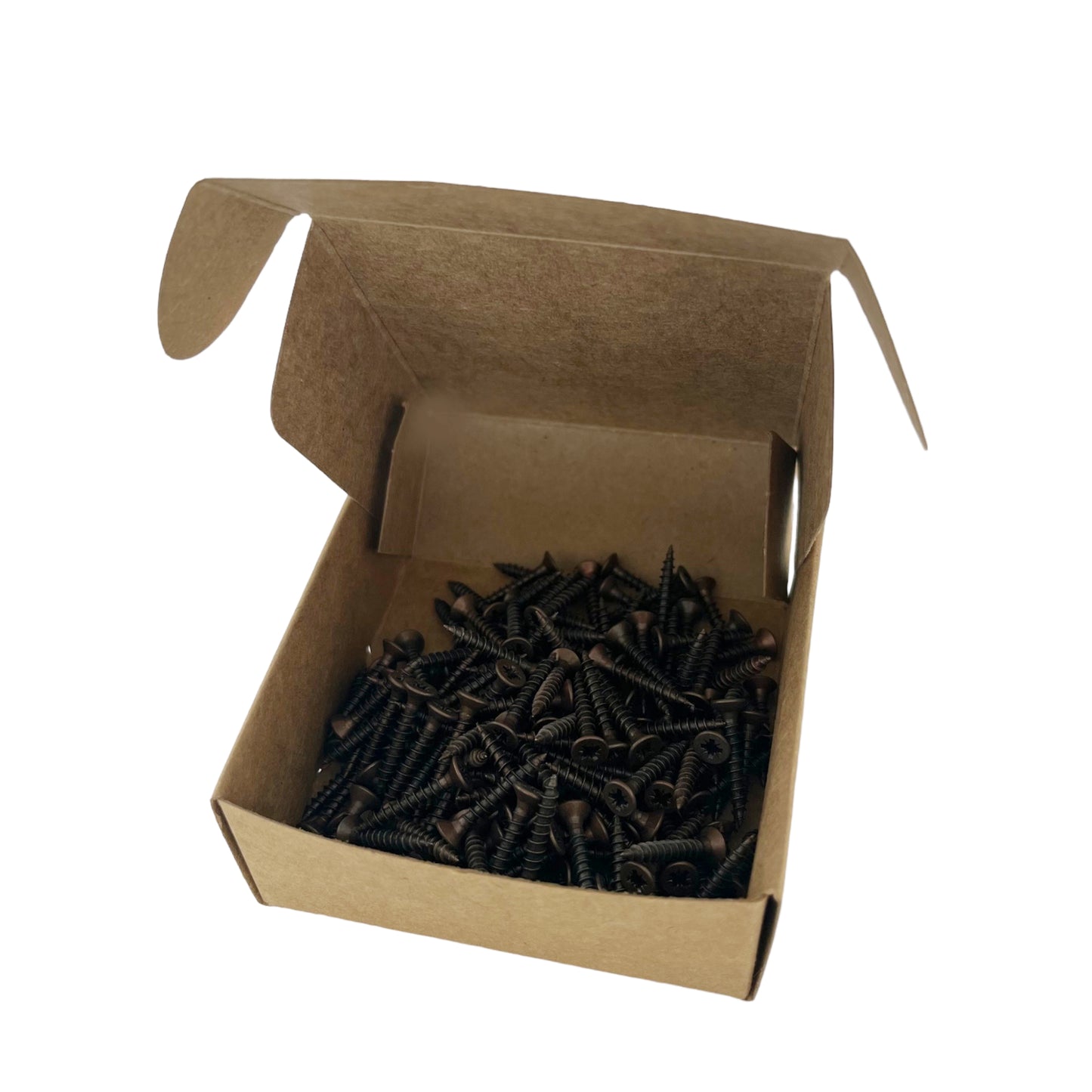 Set di viti da 50 pezzi | Nero - legnopregio