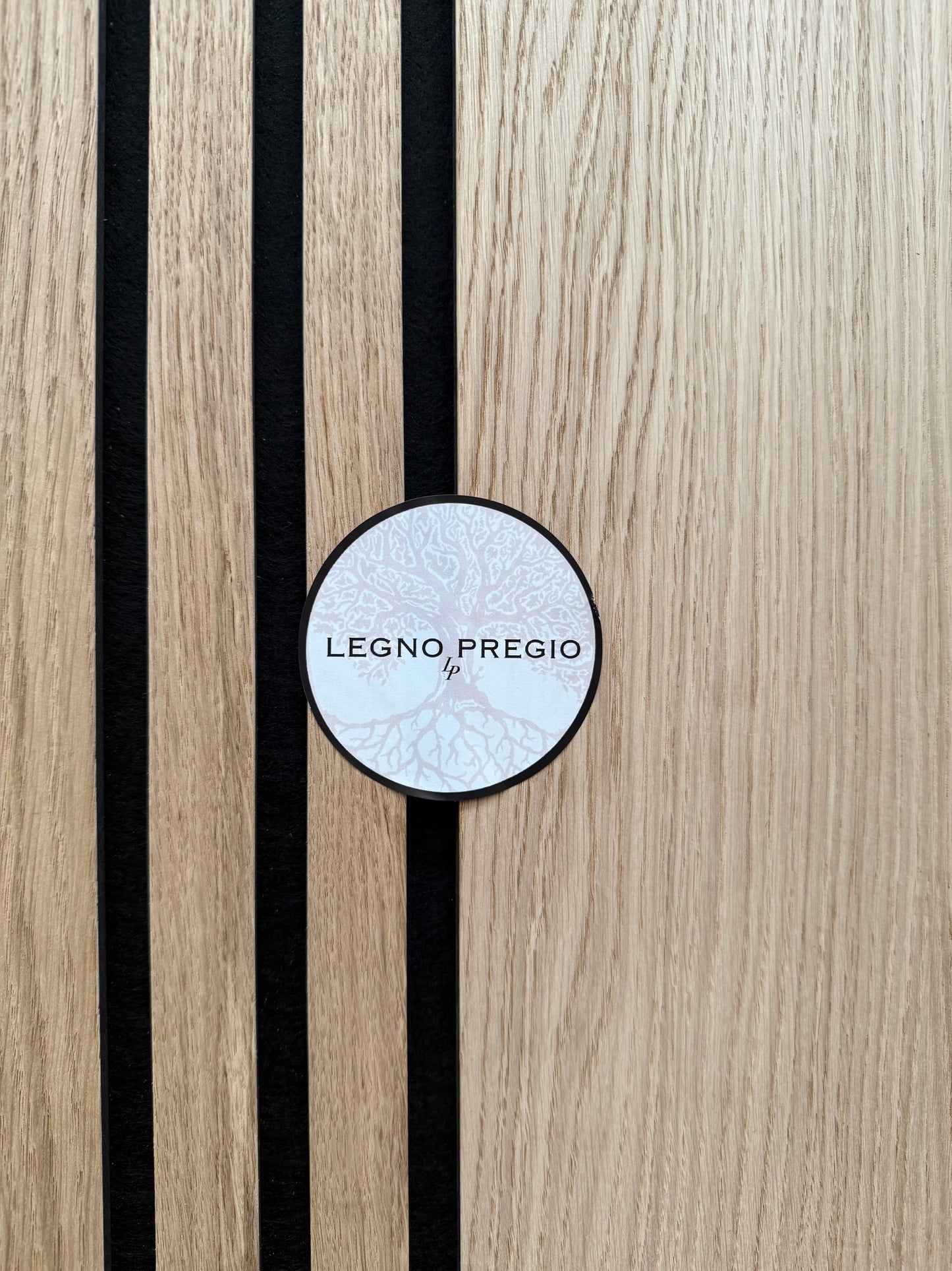 Akustiklamellen aus Holz | Helle Eiche