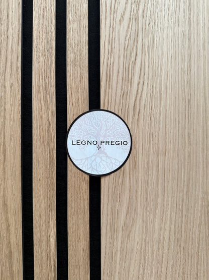 Akustiklamellen aus Holz | Helle Eiche