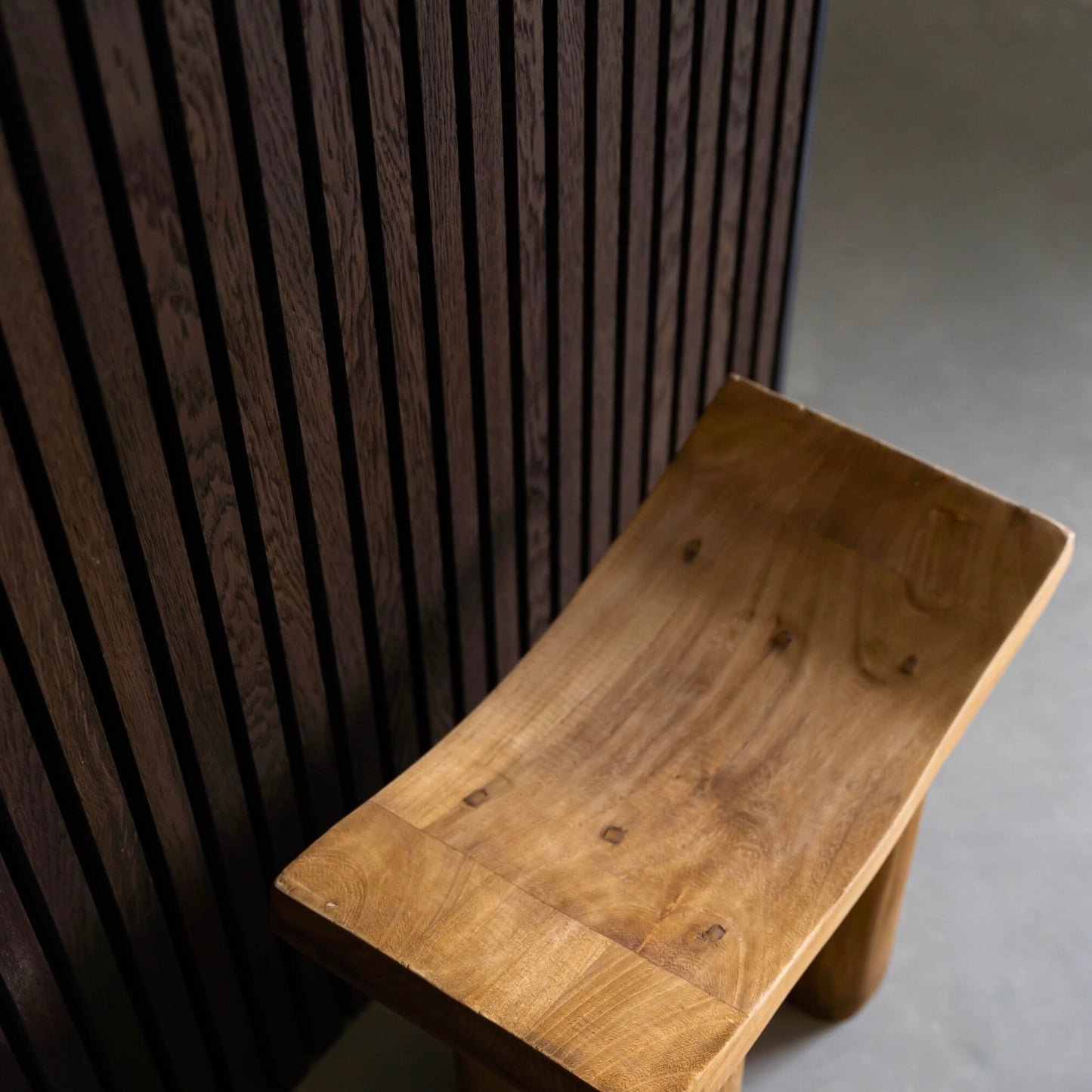 Dogato acustico in legno | Rovere Scuro