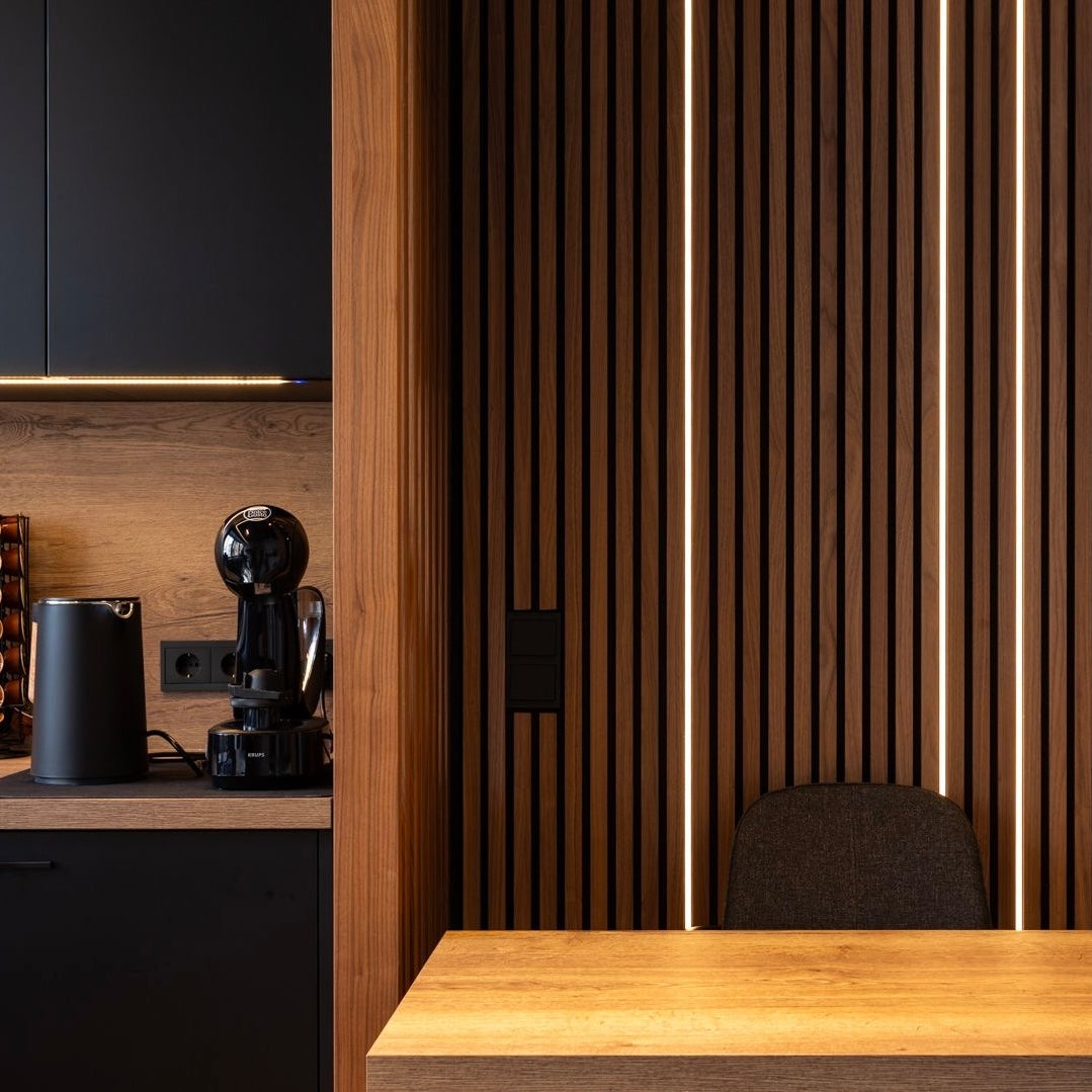 Dogato acustico in legno | Rovere Chiaro