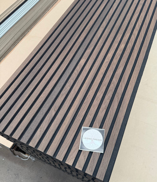 Dogato acustico in legno | Rovere Scuro