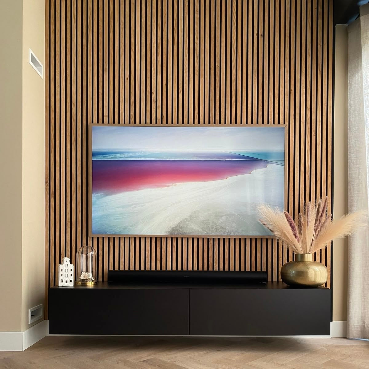 Dogato acustico in legno | Rovere Chiaro