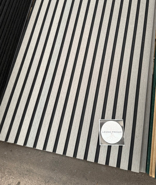 Dogato acustico in legno | Rovere Grigio