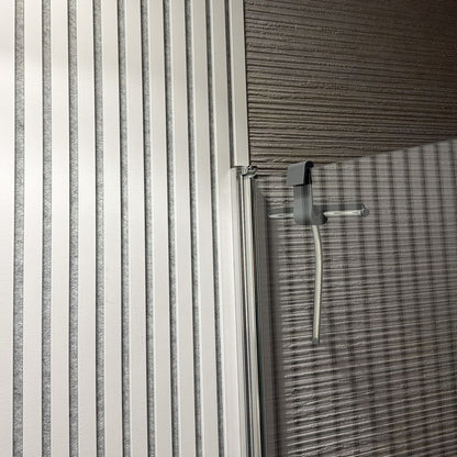 Dogato acustico in legno | Bianco lucido