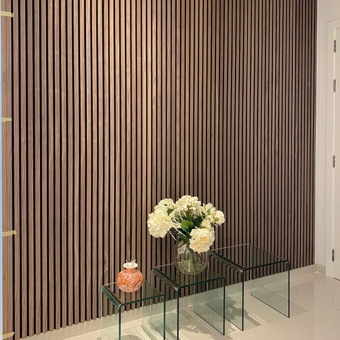 Dogato acustico in legno | Rovere Noce