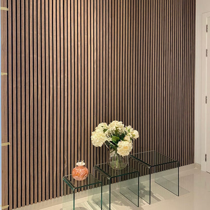 Dogato acustico in legno | Rovere Noce