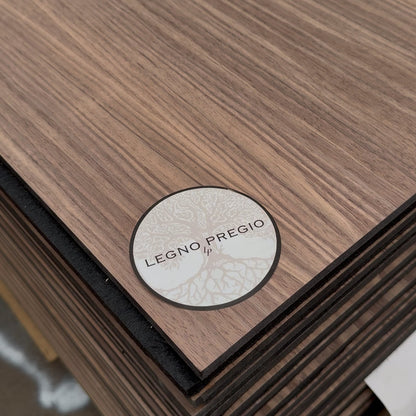 Monolitico acustico in legno | Rovere Noce