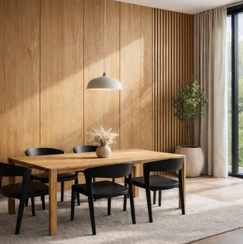 Monolitico acustico in legno | Rovere Chiaro