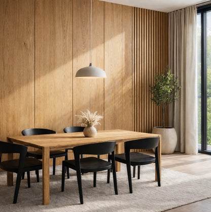 Monolitico acustico in legno | Rovere Chiaro