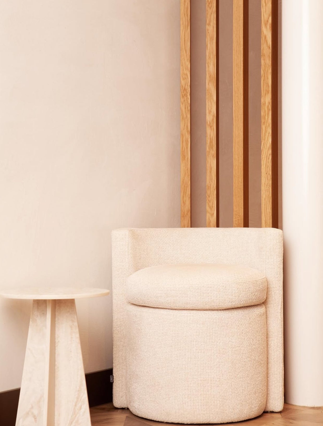 Pannello divisorio in legno | Rovere Chiaro