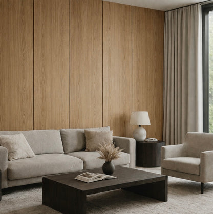 Monolitico acustico in legno | Rovere Chiaro