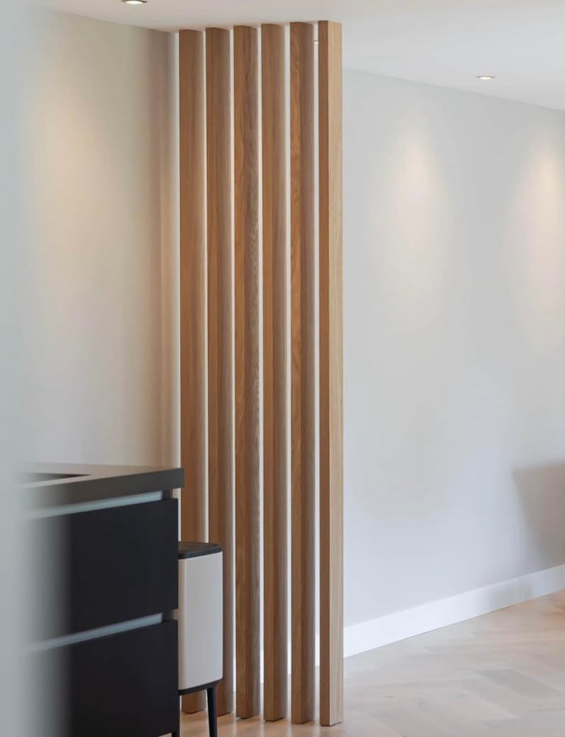 Pannello divisorio in legno | Rovere Chiaro