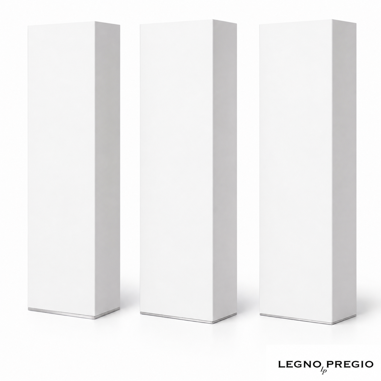 Pannello divisorio in legno | Bianco