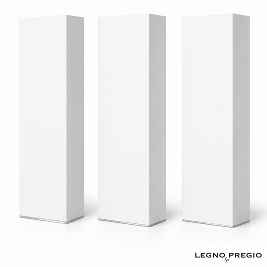 Pannello divisorio in legno | Bianco