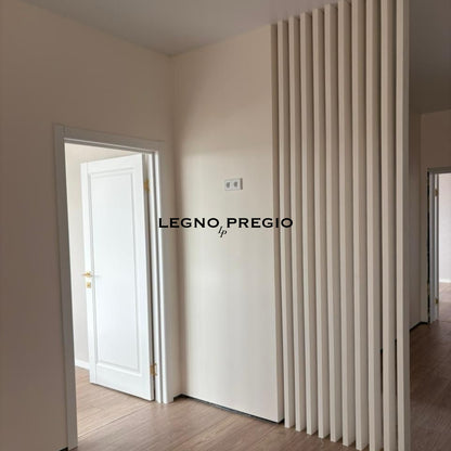 Pannello divisorio in legno | Bianco