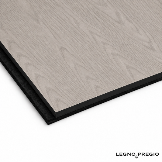 Monolitico acustico in legno | Rovere Grigio