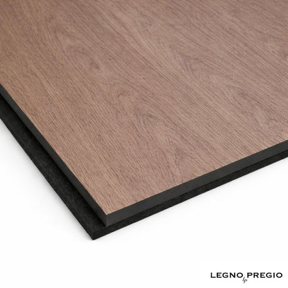 Monolitico acustico in legno | Rovere Noce
